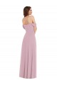 Erschwingliche Primel A-Linien Chiffon Lange Brautjungfernkleider